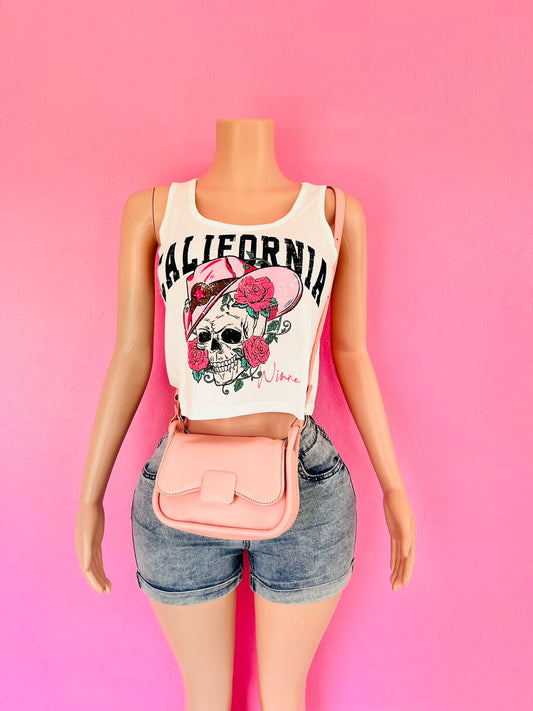 California Crop Top